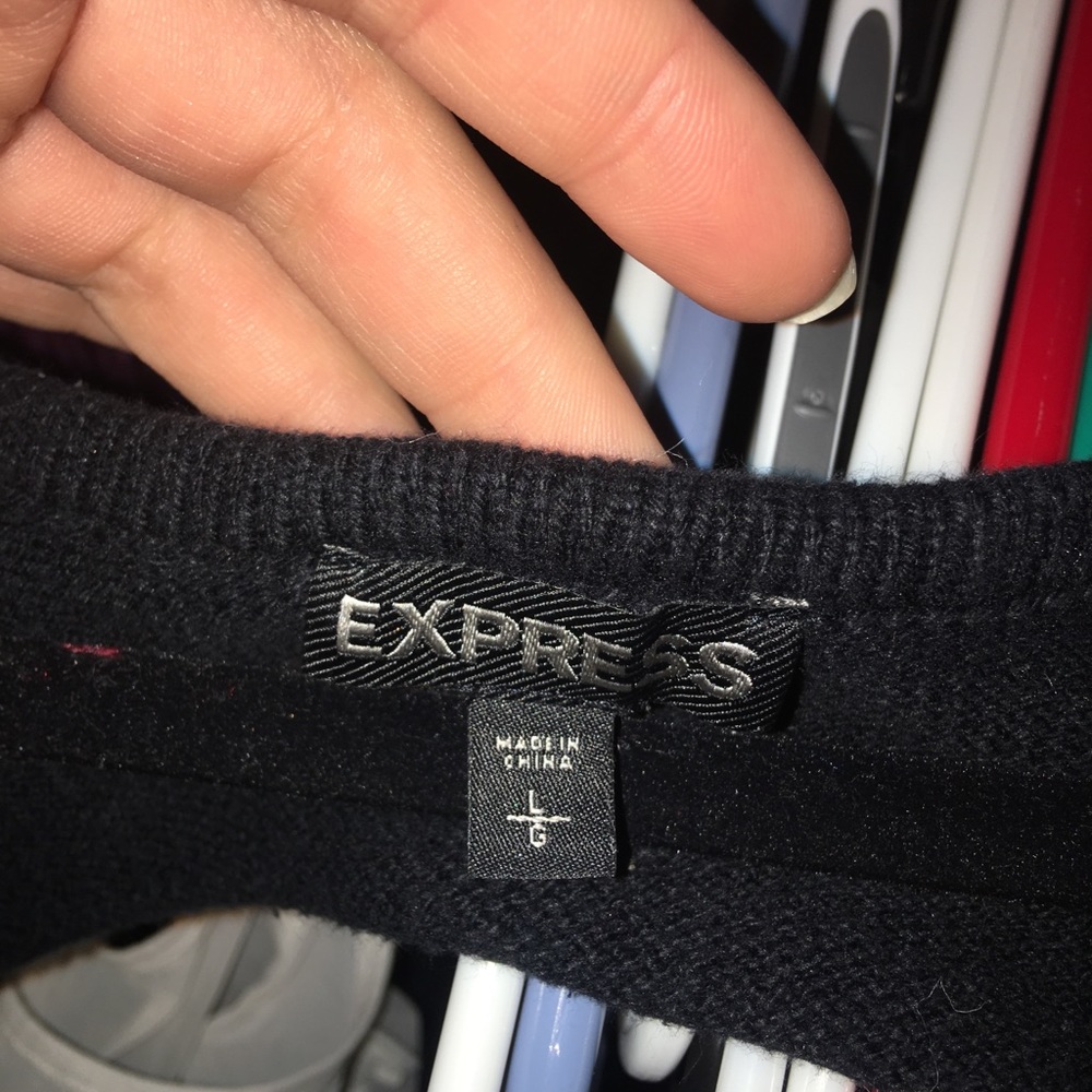 Express ripped back cardigan